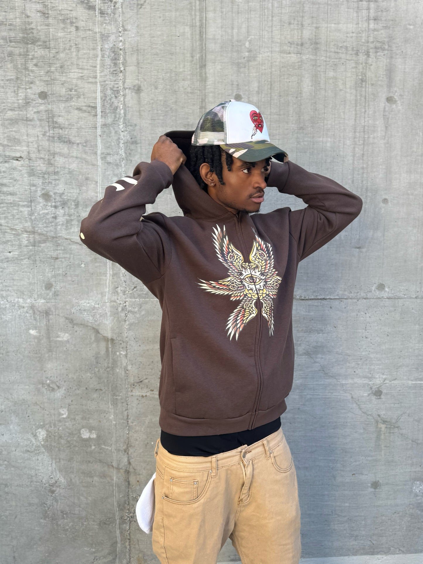 Angel hoodie