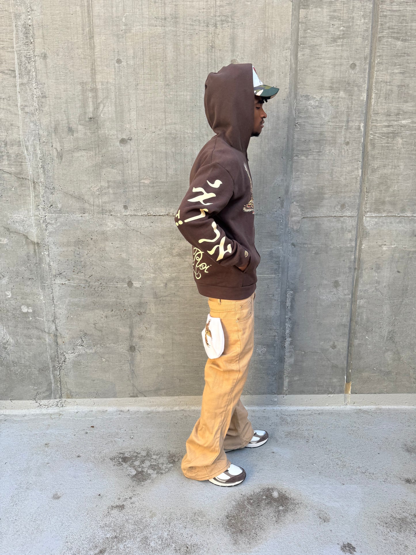 Angel hoodie