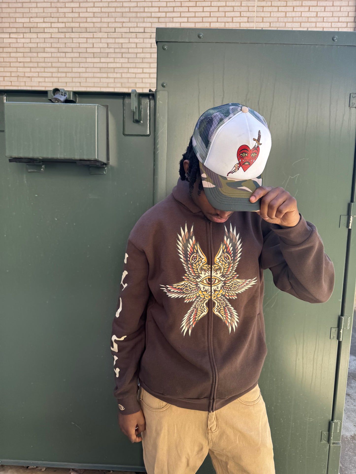 Angel hoodie