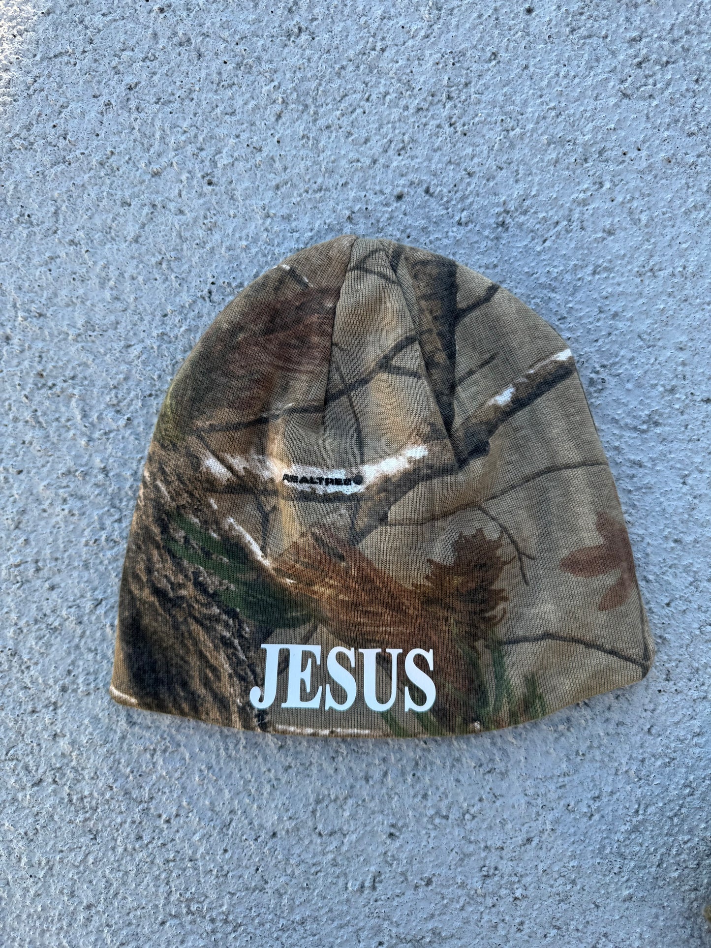 Real Tree Beanie