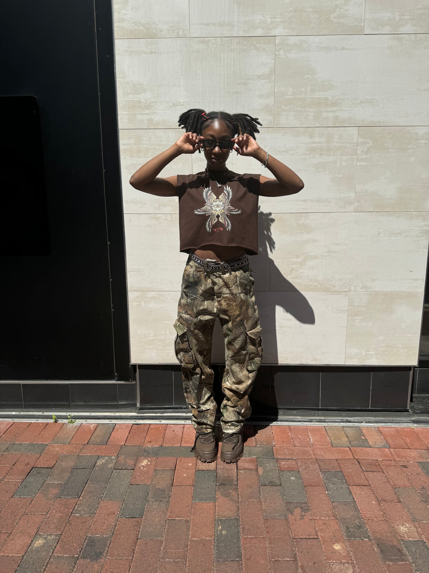 Sleeveless Revelations 4:8 Angel Shirt