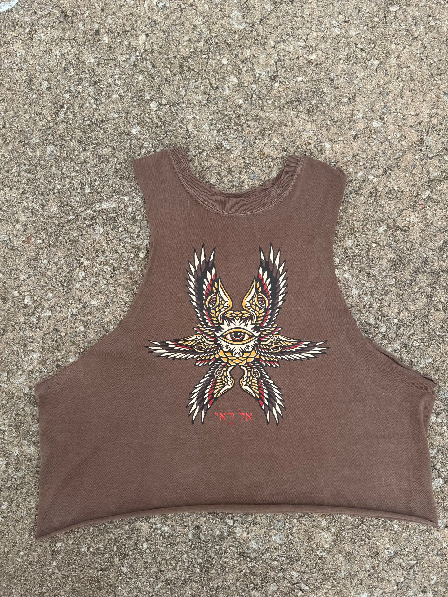 Angel Muscle Tank