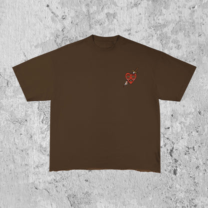 Agape Love Cropped Shirt (4 colorway)