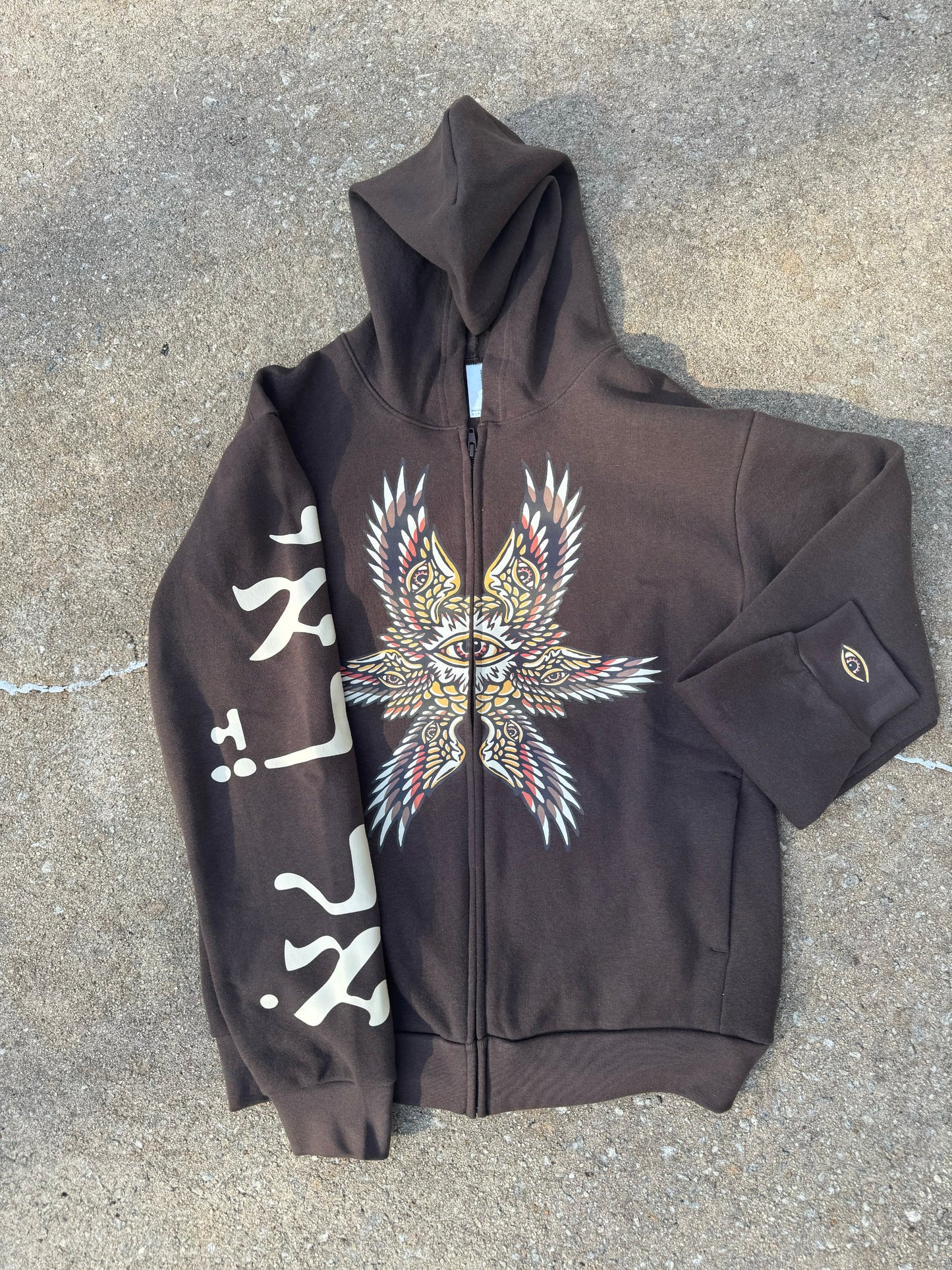 Angel hoodie