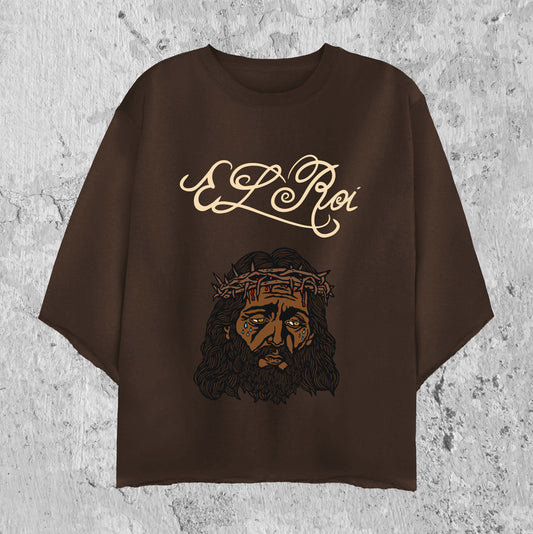 Jesus 3/4 Sleeve Shirt (2 colorway)