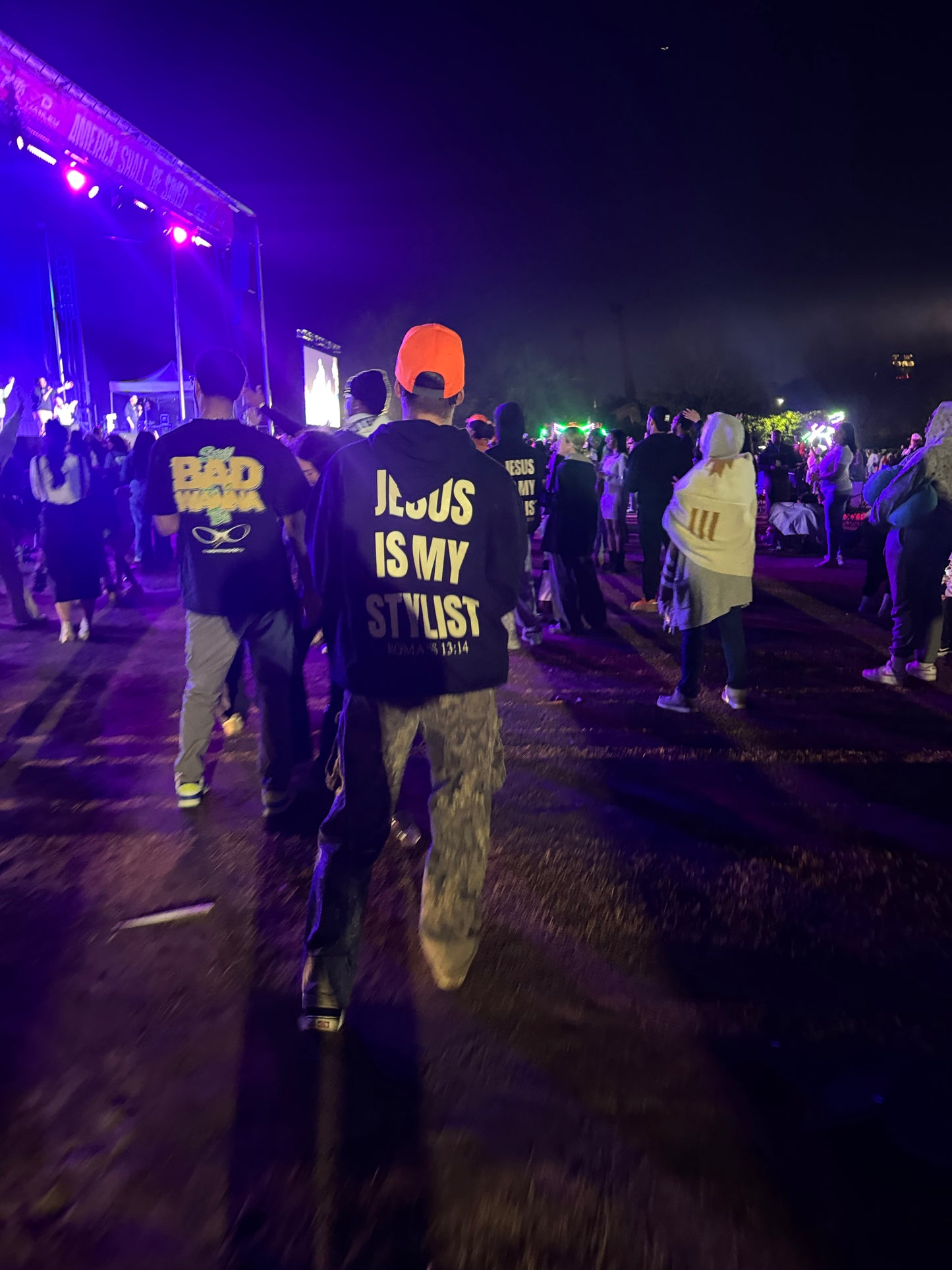 Jesus is My stylist Hoodie