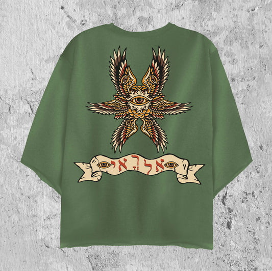 Revelations 4:8 Angel 3/4 Sleeve Shirt (4 colorway)