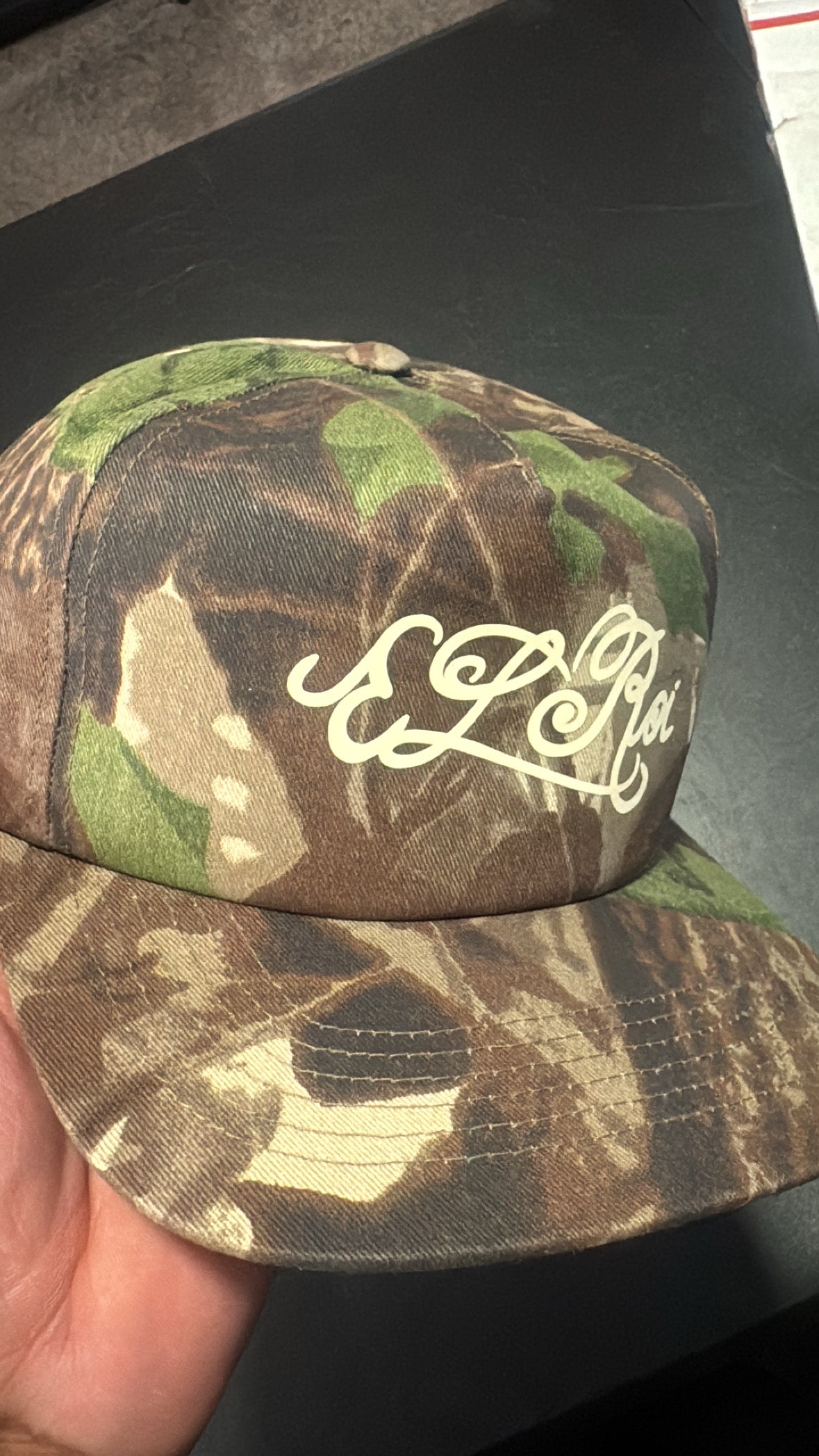 Camo Agape Love Hat
