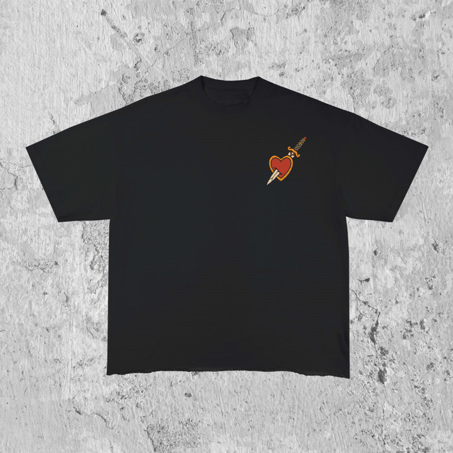 Revelations 4:8 Angel  Cropped Shirt (4 colorway)