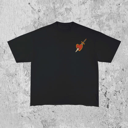 Revelations 4:8 Angel  Cropped Shirt (4 colorway)