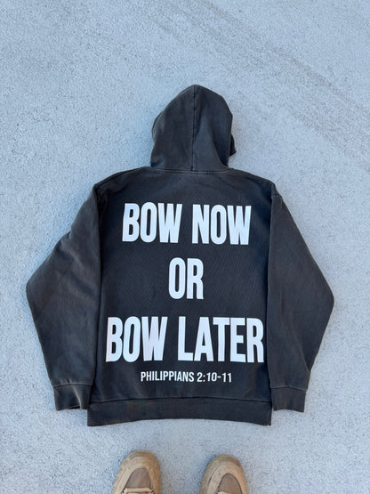 Bow now or Bow Later