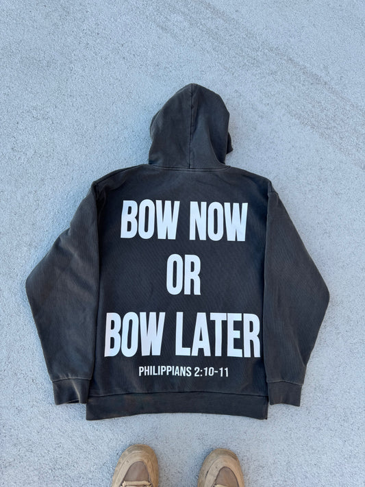 Bow now or Bow Later