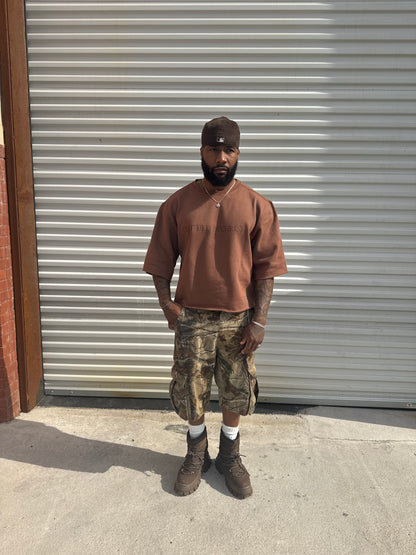 Jesus Is My Stylist Heavy Weight 3/4 Sleeve