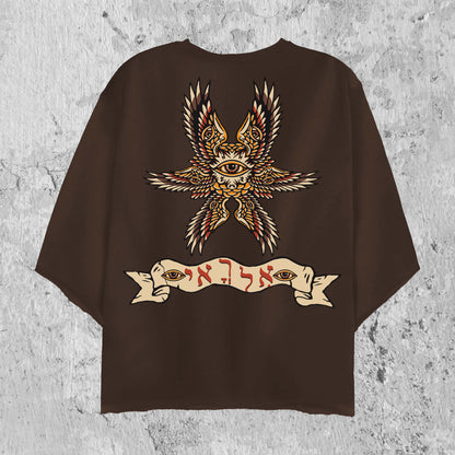 Revelations 4:8 Angel 3/4 Sleeve Shirt (4 colorway)