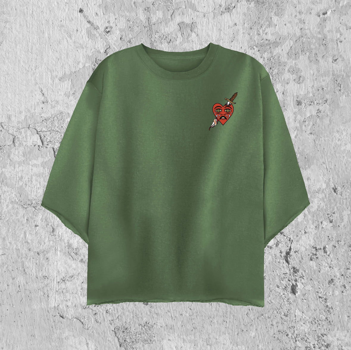 Agape Love 3/4 Sleeve Shirt (4 colorway)