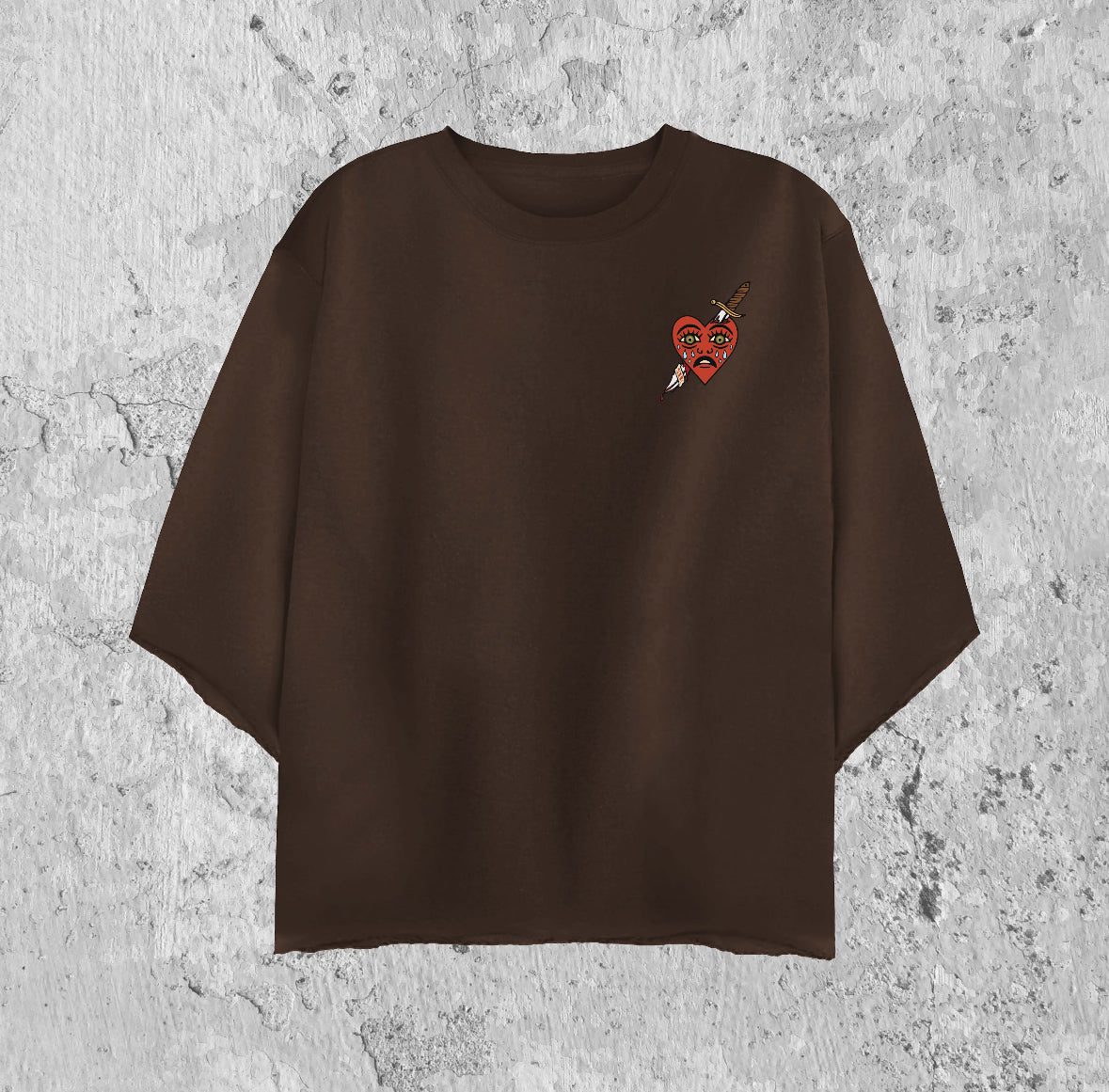 Agape Love 3/4 Sleeve Shirt (4 colorway)