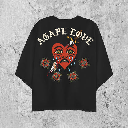 Agape Love 3/4 Sleeve Shirt (4 colorway)