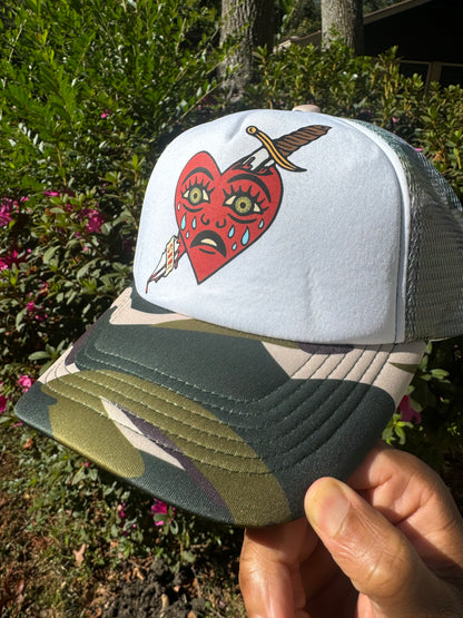 Camo Agape Love Hat