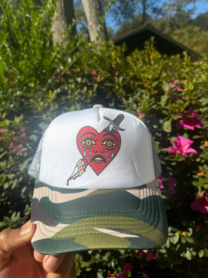 Camo Agape Love Hat