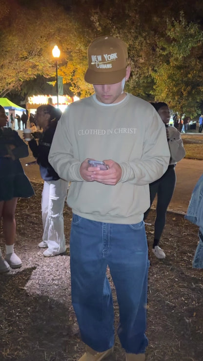 Jesus is my Stylist Crewneck