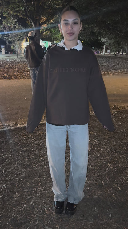 Jesus is my Stylist Crewneck