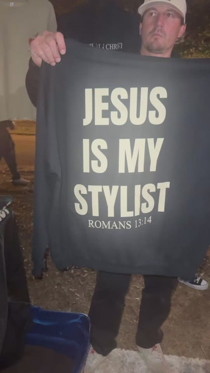 Jesus is My stylist Hoodie